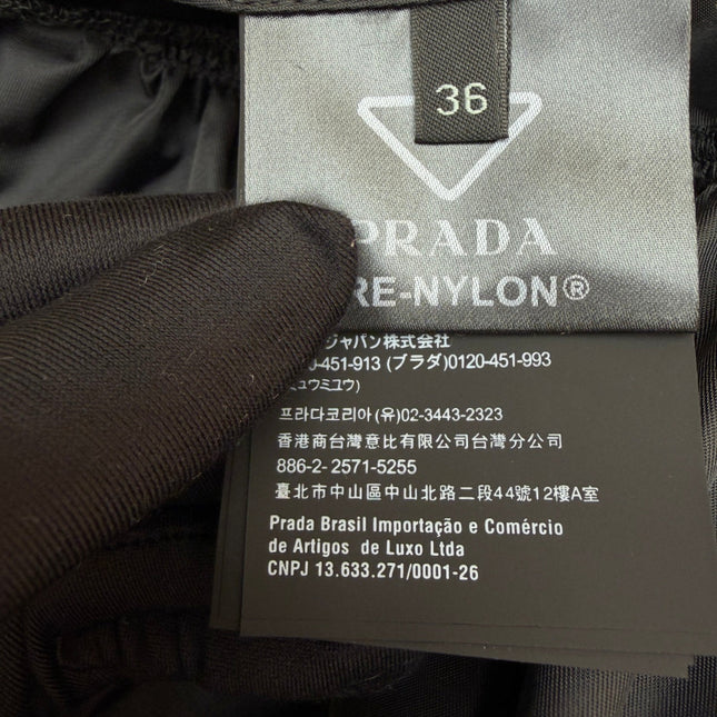 PRADA 26S CAMISOLE MINI DRESS 1170