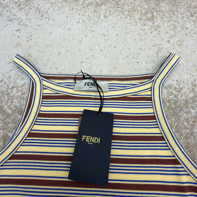 FENDI 26S KNIT CAMISOLE TOP 260