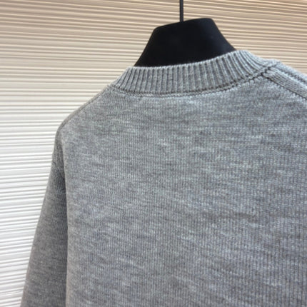 MIUMIU 26S ROUND NECK CARDIGAN 1370
