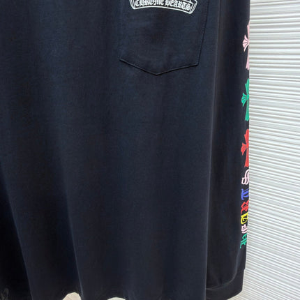 CHROME HEARTS 26S LONG-SLEEVE CREW-NECK T-SHIRT 100