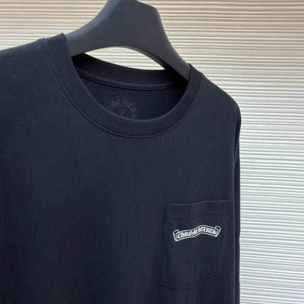 CHROME HEARTS 26S LONG-SLEEVE CREW-NECK T-SHIRT 100