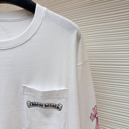 CHROME HEARTS 26S LONG-SLEEVE CREW-NECK T-SHIRT 099