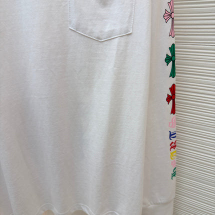CHROME HEARTS 26S LONG-SLEEVE CREW-NECK T-SHIRT 099