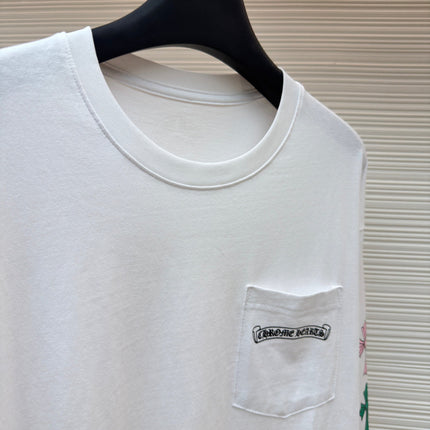 CHROME HEARTS 26S LONG-SLEEVE CREW-NECK T-SHIRT 099