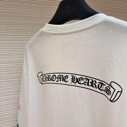 CHROME HEARTS 26S LONG-SLEEVE CREW-NECK T-SHIRT 099
