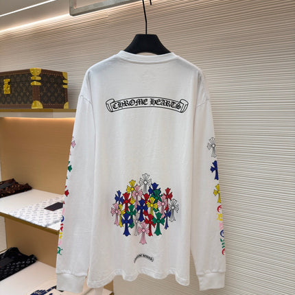 CHROME HEARTS 26S LONG-SLEEVE CREW-NECK T-SHIRT 099