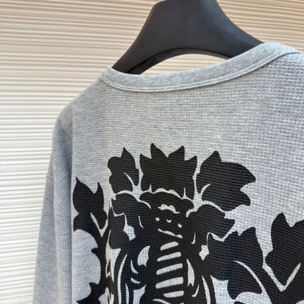 CHROME HEARTS 26S LONG-SLEEVE CREW-NECK T-SHIRT 092