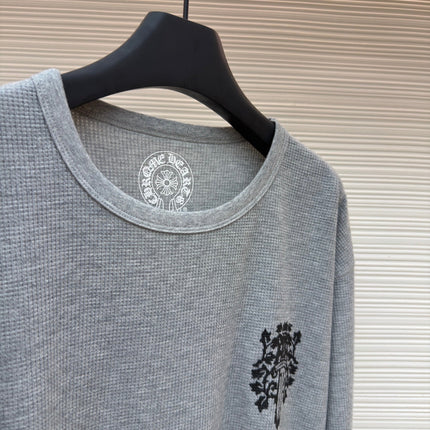 CHROME HEARTS 26S LONG-SLEEVE CREW-NECK T-SHIRT 092
