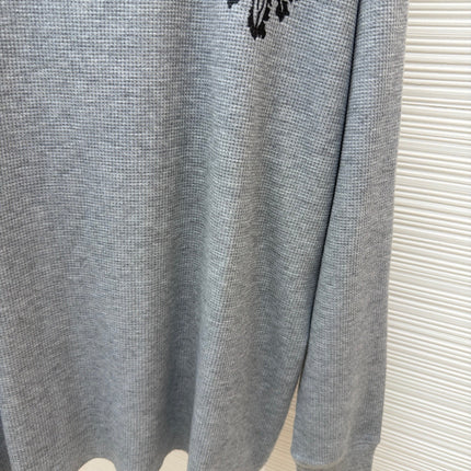 CHROME HEARTS 26S LONG-SLEEVE CREW-NECK T-SHIRT 092