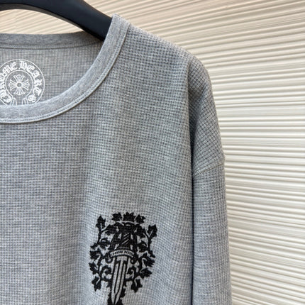 CHROME HEARTS 26S LONG-SLEEVE CREW-NECK T-SHIRT 092