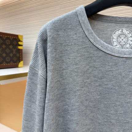 CHROME HEARTS 26S LONG-SLEEVE CREW-NECK T-SHIRT 092