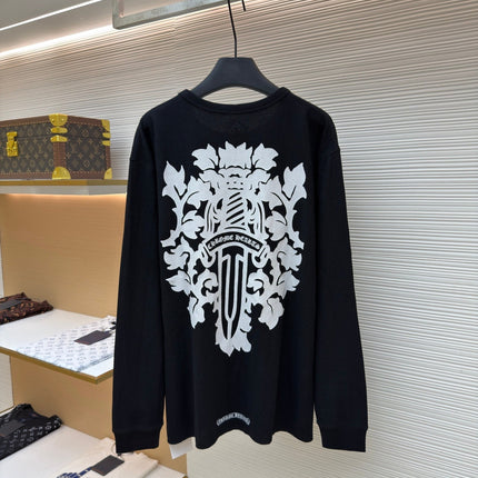 CHROME HEARTS 26S LONG-SLEEVE CREW-NECK T-SHIRT 091