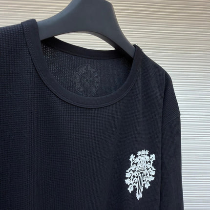 CHROME HEARTS 26S LONG-SLEEVE CREW-NECK T-SHIRT 091