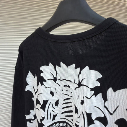 CHROME HEARTS 26S LONG-SLEEVE CREW-NECK T-SHIRT 091