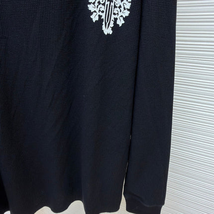 CHROME HEARTS 26S LONG-SLEEVE CREW-NECK T-SHIRT 091