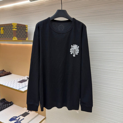 CHROME HEARTS 26S LONG-SLEEVE CREW-NECK T-SHIRT 091