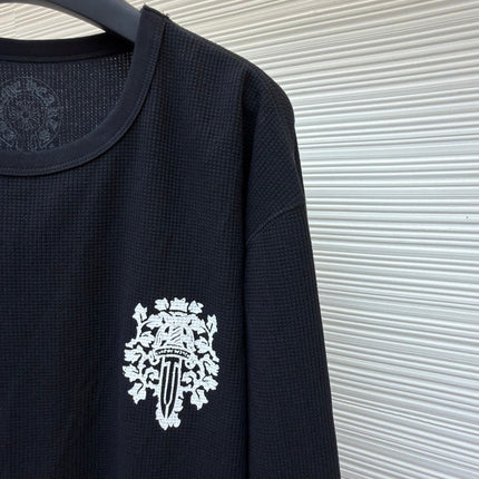 CHROME HEARTS 26S LONG-SLEEVE CREW-NECK T-SHIRT 091