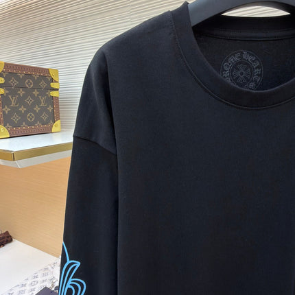 CHROME HEARTS 26S LONG-SLEEVE CREW-NECK T-SHIRT 085