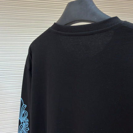 CHROME HEARTS 26S LONG-SLEEVE CREW-NECK T-SHIRT 085