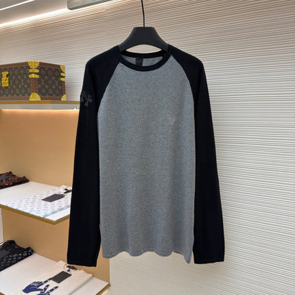 CHROME HEARTS 26S LONG-SLEEVE CREW-NECK T-SHIRT 080