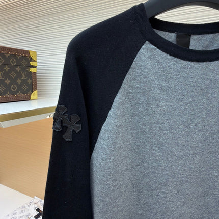 CHROME HEARTS 26S LONG-SLEEVE CREW-NECK T-SHIRT 080