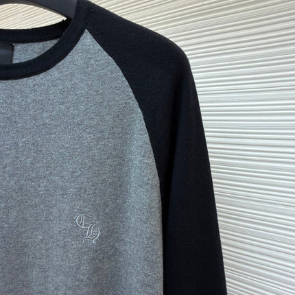 CHROME HEARTS 26S LONG-SLEEVE CREW-NECK T-SHIRT 080
