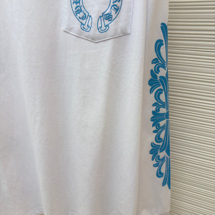 CHROME HEARTS 26S LONG-SLEEVE CREW-NECK T-SHIRT 079