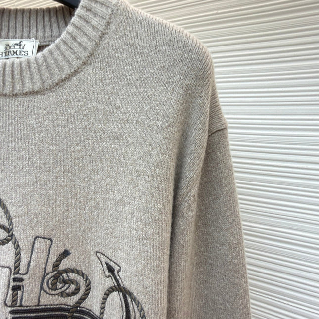 HERMES 26S CREWNECK SWEATER 808