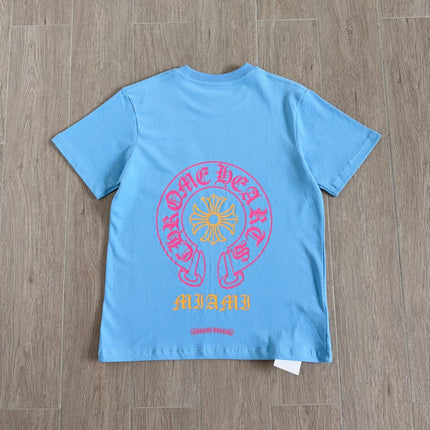 CHROME HEARTS 26S SHORT-SLEEVE CREW-NECK T-SHIRT 106
