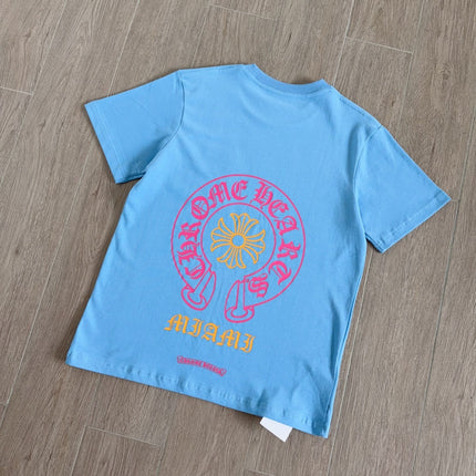 CHROME HEARTS 26S SHORT-SLEEVE CREW-NECK T-SHIRT 106