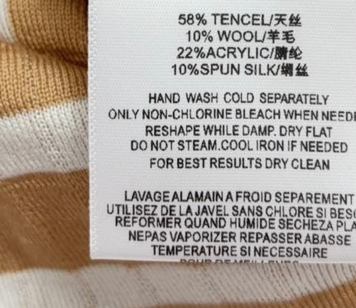 HERMES 25S ROUND NECK BLAZER 122