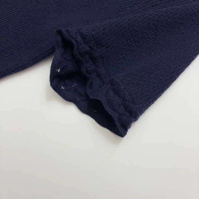 CHLOE 26S FITTED SHORT-SLEEVE KNIT TOP STYLE 97