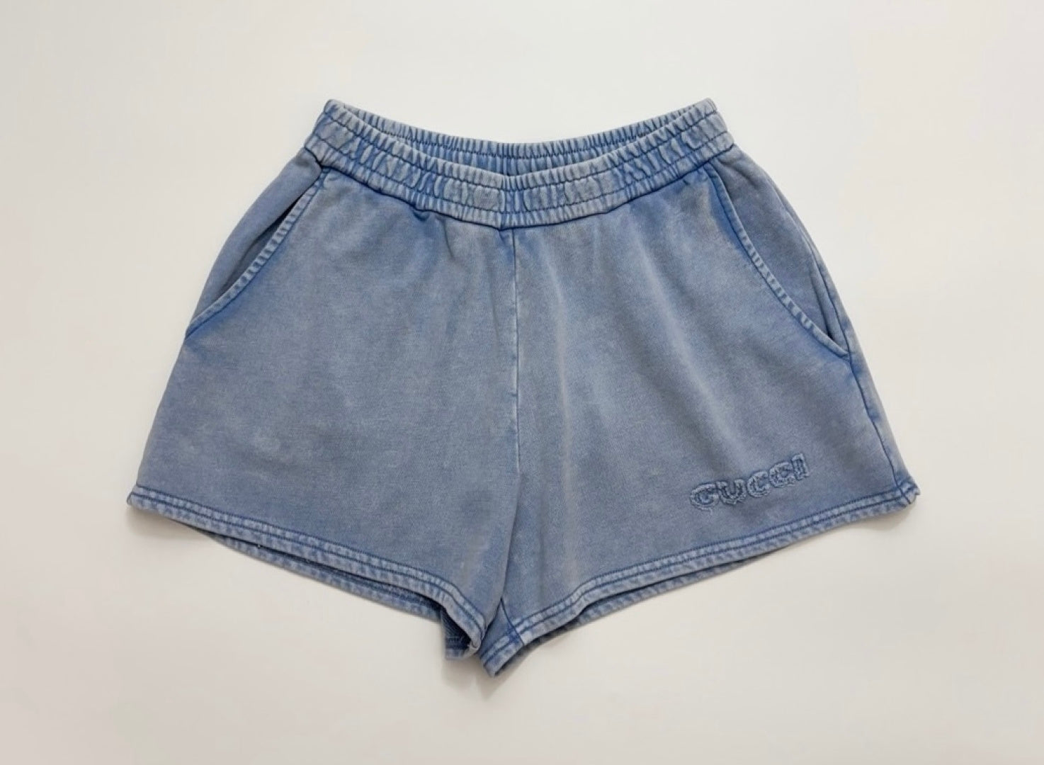 GUCCI 26S SWEATSHIRT AND SHORTS SET 188