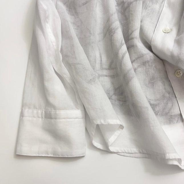 HERMES 25S LONG-SLEEVE SHIRT 388