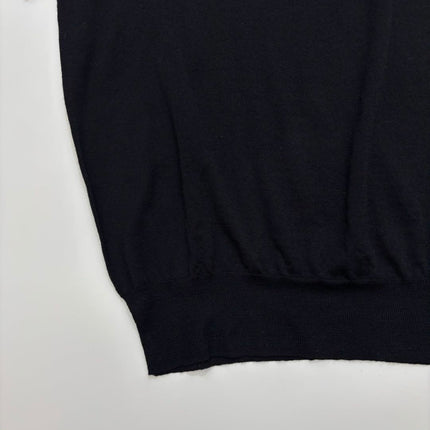 PRADA 25S SHORT-SLEEVE TURTLENECK SWEATER 430