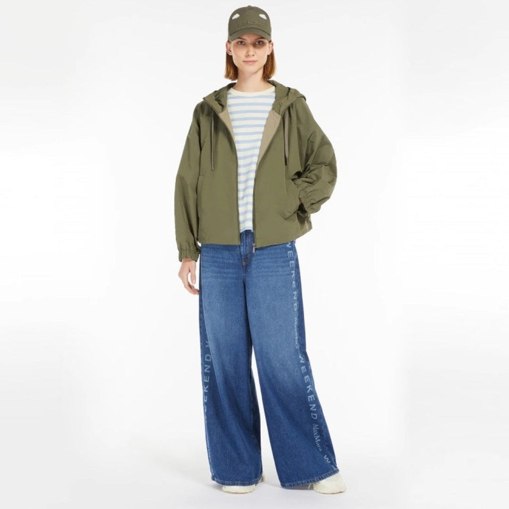MAX MARA 25S HOODED JACKET 050