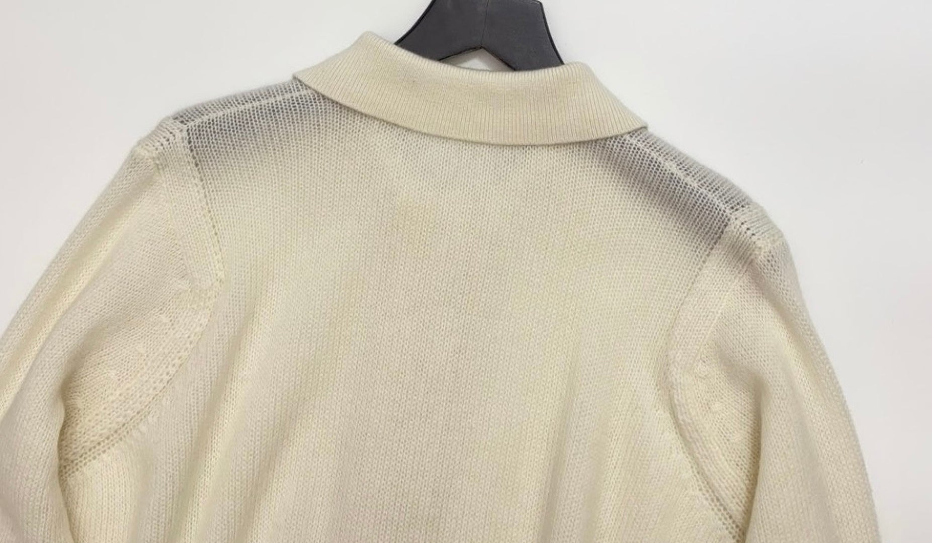 HERMES 25S CASHMERE CARDIGAN 358