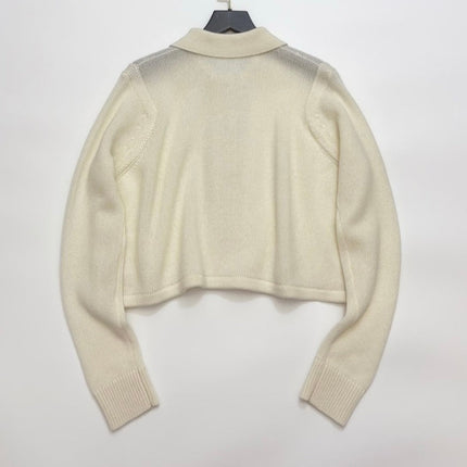 HERMES 25S CASHMERE CARDIGAN 358