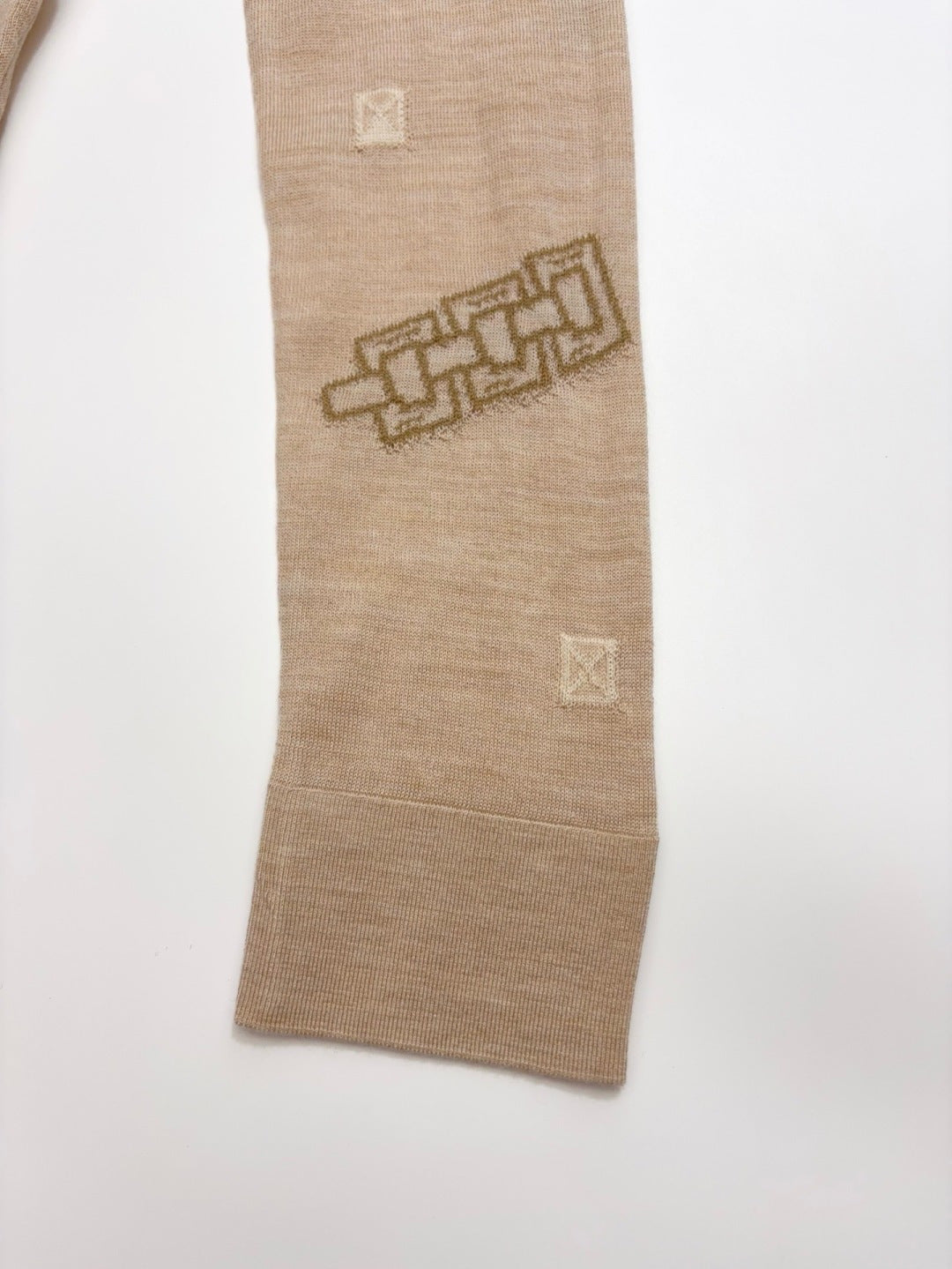 HERMES 25S WOOL-LINED SWEATER 186