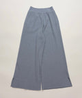 LORO PIANA 26S KNIT FLARED PANTS 768