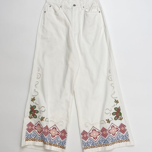 MAXMARA 26S STRAIGHT-LEG PANTS 256