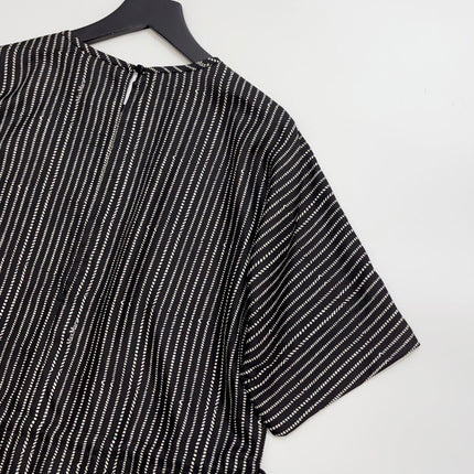 MAXMARA 26S SHORT-SLEEVE DRAWSTRING TOP 281