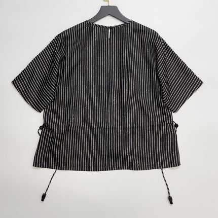 MAXMARA 26S SHORT-SLEEVE DRAWSTRING TOP 281
