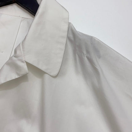 MAXMARA 26S SHORT-SLEEVE BELTED SHIRT 264