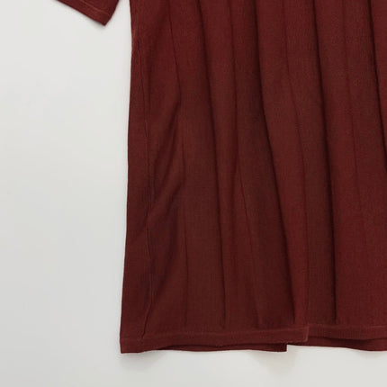 FENDI 26S SHORT-SLEEVE KNIT POLO TOP 327
