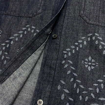 MAXMARA 26S DENIM SHIRT 244