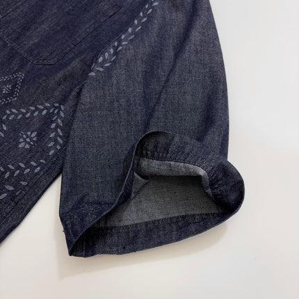MAXMARA 26S DENIM SHIRT 244