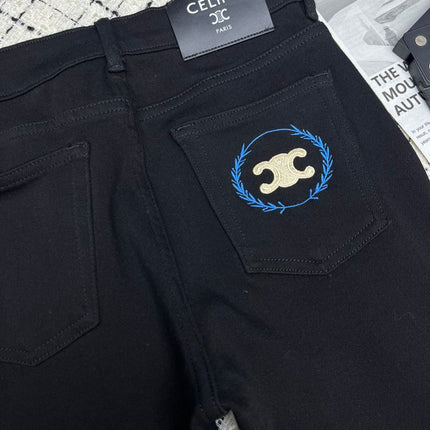 CELINE 26S FLARED JEANS 641