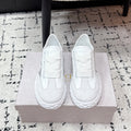 JIMMY CHOO 26S SNEAKERS IN WHITE SUEDE