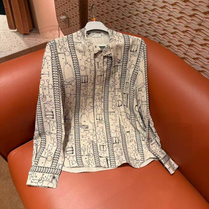 HERMES 26S LONG-SLEEVE SHIRT 748